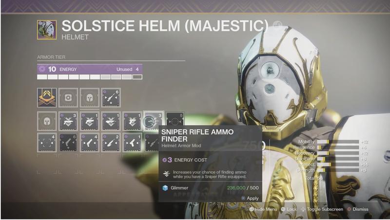 Illustration for article titled Everything You Need To Know About Destiny 2’s New Armor System
